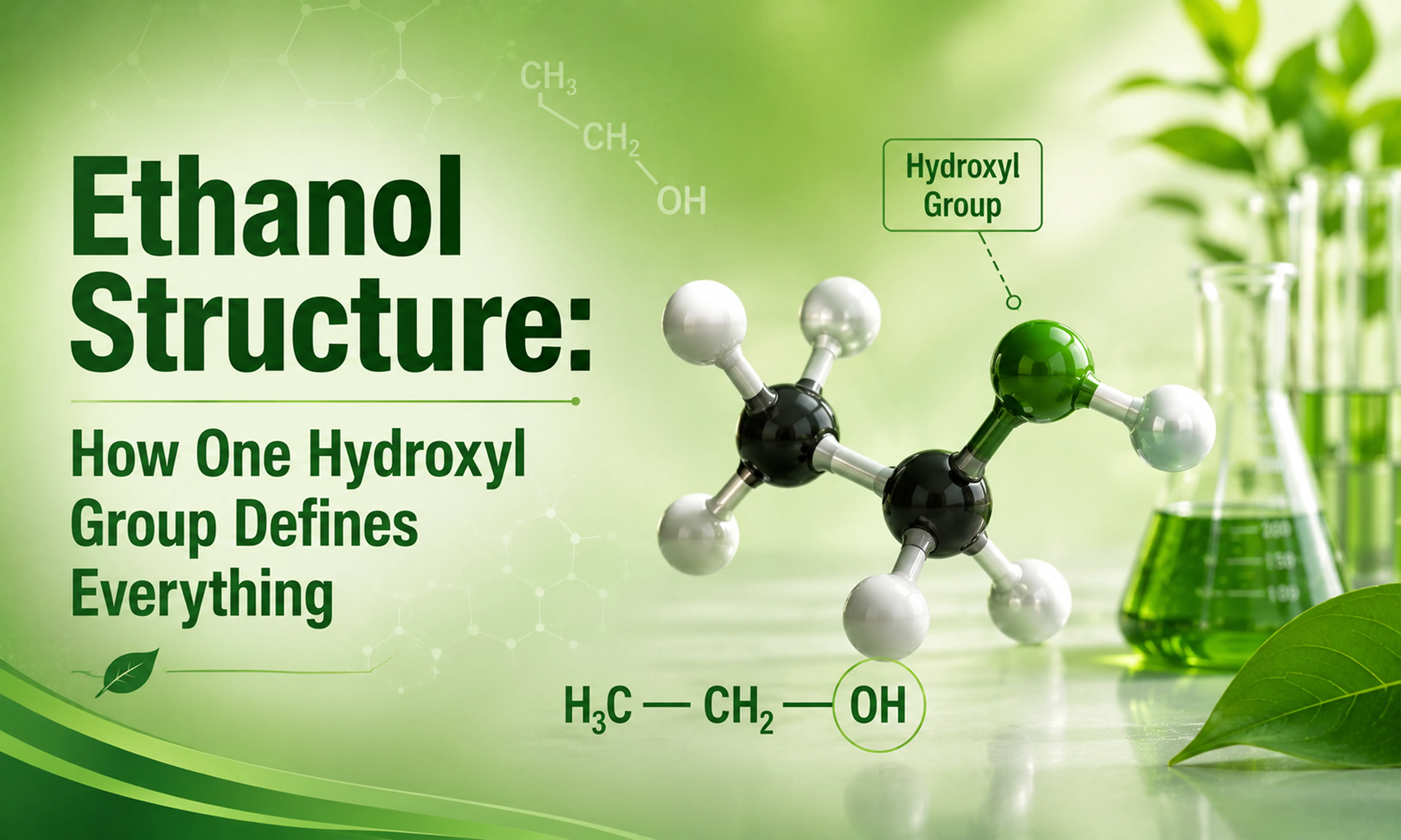 Ethanol Structure: How One Hydroxyl Group Defines Everything